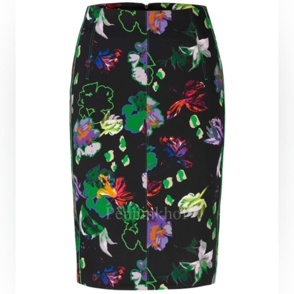 Marc cain floral skirt